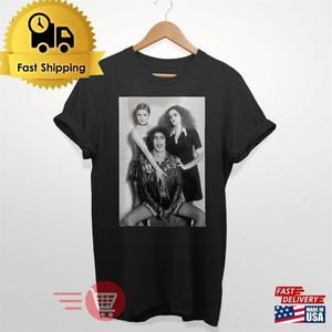 The Rocky Horror Picture Show Crature Of Night Glam Tee